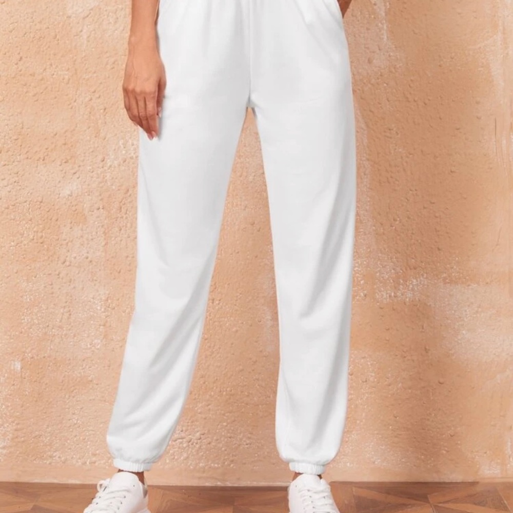 White sweatpants! - Picture 3 of 3